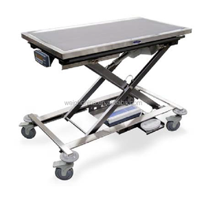 Mesa elevadora de báscula veterinaria móvil con báscula veterinaria digital para perros-ALT - Product Image 5