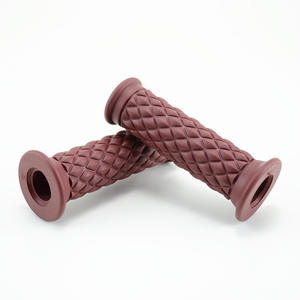 Poignée antidérapante en caoutchouc pour guidon de moto 7/8'' (22mm, 24mm) – Confort et protection pour motos et pare-chocs - Product Image 6