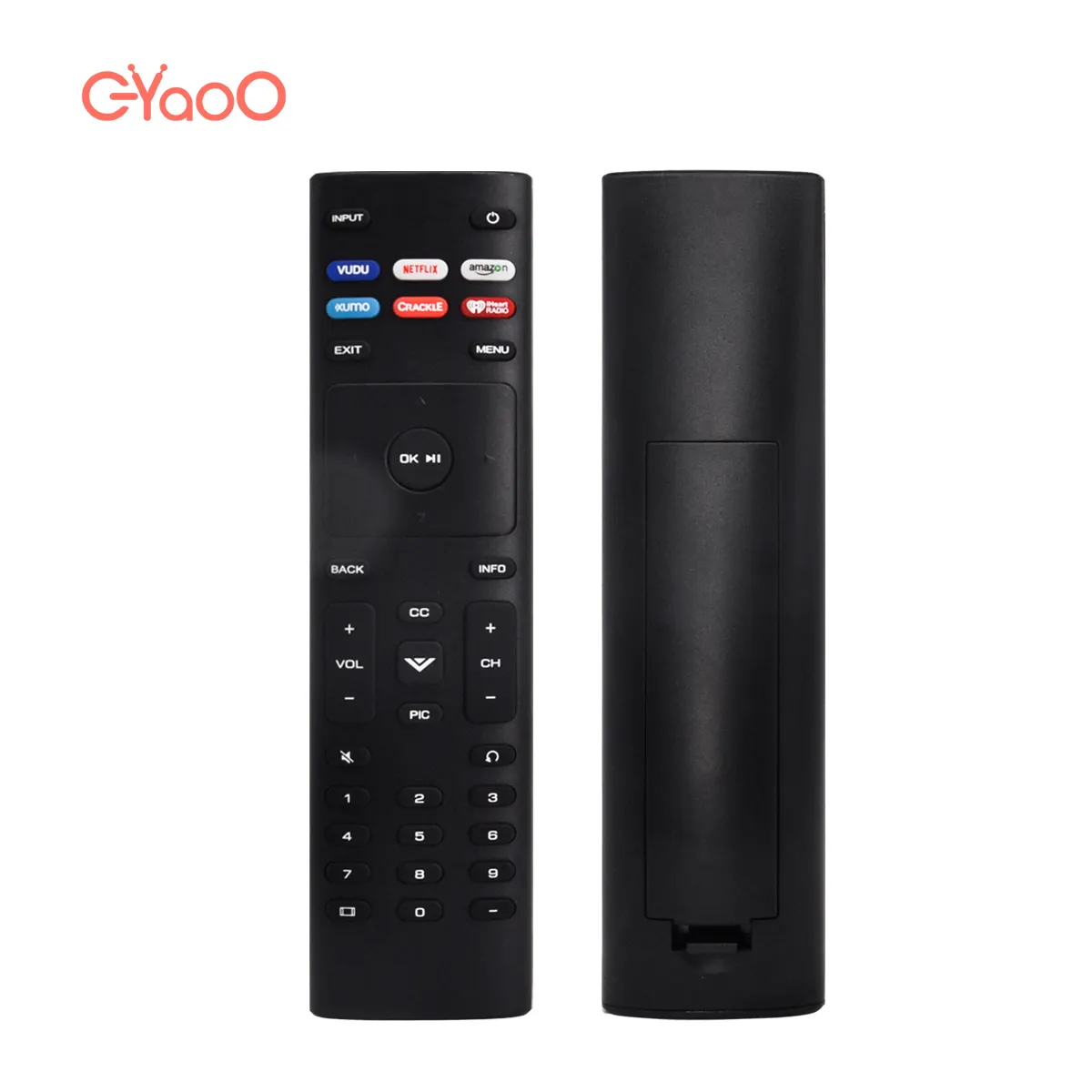 NVTC E-2034 XRT136 LED Smart TV Remote Control TV Voice Remote Control YouTube smart button TV Remote Control For Vizio