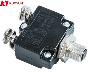 เบรกเกอร์ป้องกันความร้อนแบบรีเซ็ตด้วยมือ KUOYUH 88 ซีรีส์ 15A สำหรับ UPS แบบตั้งโต๊ะ - Product Image 6