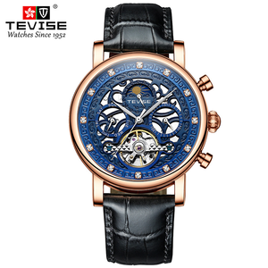 fashion classic automatic <b>mechanical</b> <b>watch</b> stylish and high-quality business casual <b>men's</b> <b>watch</b> water-resistant luxury <b>watch</b> - Product Image 5