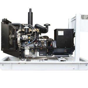 Générateur diesel électrique à châssis ouvert, triphasé, 16 kW 20 kVA, puissance de veille, pour infrastructure, avec mécanisme moteur <span class=keywords><strong>apparent</strong></span> - Product Image 6