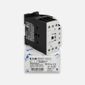 Contactor <span class=keywords><strong>DILM25</strong></span>-<span class=keywords><strong>10</strong></span> (230V50Hz, 240V60Hz) 100% Nuevo y Original de EATON Moeller, Fabricado en EE. UU. - Product Image 1