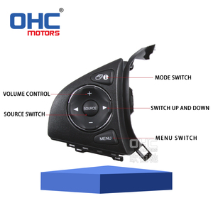 Interrupteur <span class=keywords><strong>de</strong></span> commande à distance au volant pour HONDA City Vezel XRV, commande au volant <span class=keywords><strong>de</strong></span> <span class=keywords><strong>voiture</strong></span>, interrupteurs Audio, régulateur <span class=keywords><strong>de</strong></span> <span class=keywords><strong>vitesse</strong></span> - Product Image 6
