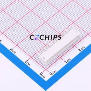 WAFER-ZH1.5-15PZZ Wire-to-Board Pin Header Through hole Component (THT),P=1.5mm Connector 1x15P 1.5mm Through Hole ZH - Product Image 1