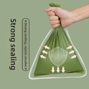 Sacs à crottes de chien biodégradables en plastique vert, entièrement dégradables, en rouleau, pour chiens, épaissis, parfum originaux FANMATE - Product Image 4