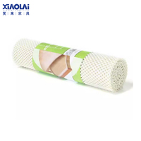 Tapis universel en plastique pour tiroir, doublure de placard, tapis antidérapant à grille pour tiroir de placard