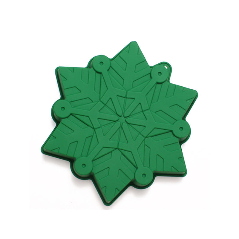 Christmas big snowflakes