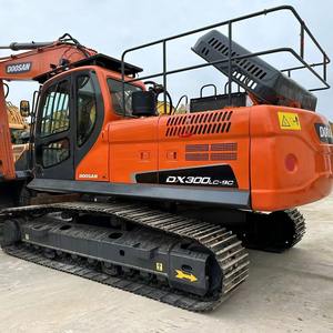 Excavateur sur chenilles polyvalent coréen Doosan DX300 30 tonnes d'occasion DX225 DX225-9 Excavateur d'occasion - Product Image 2