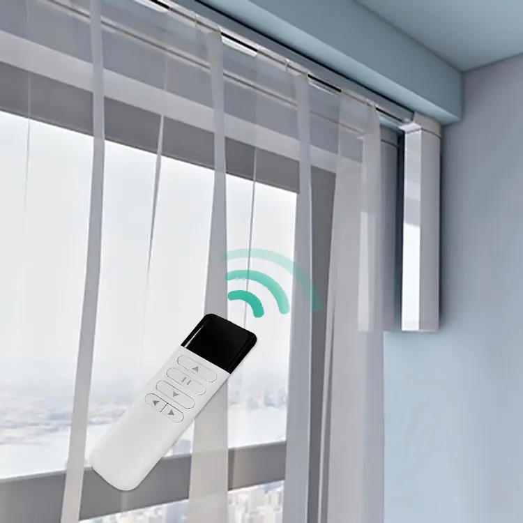 Lvtron tuya sistema inteligente de motor de cortina, casa inteligente controle de wifi cortina