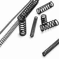 Fabricant de ressorts OEM, ressorts de compression personnalisés en acier au carbone, acier inoxydable 304, ressorts hélicoïdaux amortisseurs pour voiture