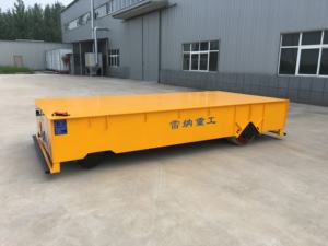 Kereta Transfer Baja Listrik Tanpa Rel 60 Ton, Peralatan Penanganan <span class=keywords><strong>Material</strong></span> Pengangkut Beban Berat - Product Image 5