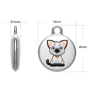 Rastreador GPS inteligente de larga distancia Mini localizador impermeable antipérdida Dispositivo de seguimiento GPS para llaves y Mascotas - Product Image 6