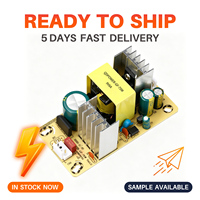 Fuente de Alimentación de Marco Abierto de 9V 6A 75W, Convertidor de CA a CC, Placa Controladora Industrial de Salida Única para CCTV, Reemplazo para Impresora 3D