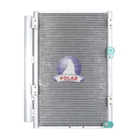 Condenseur de climatisation entièrement en aluminium sur mesure OEM ODM pour Hino Séries 300 500 700 EURO 3 - Radiateur de climatisation