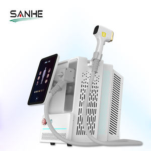 三禾美容最新款808nm高功率1200W固定式桌面脱毛激光器3D Teclaser智能二极管激光器价格 - Product Image 3