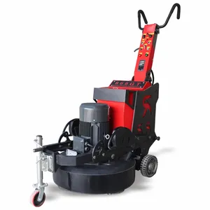 Hot Selling Manufacturer Remote Control Concrete Floor Grinder With Vacuum For Sales