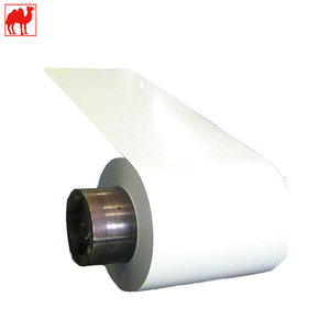 Código de color blanco Ppgl RAL9016 Bobina de acero prepintada Galvalume <span class=keywords><strong>Aluzinc</strong></span> 0,47mm Ppgl en bobinas de acero Bobina de acero recubierta de color - Product Image 1