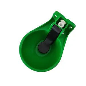 Green Color Automatic Drinker, Livestock Drinking Water Bowl for Cattle Small Horses Farm Livestock Supplies PH-74