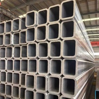 Tubo de Acero Cuadrado sin Costura, Tubo de Acero Rectangular, Tubería de Acero al Carbono de Alta Precisión, Estándar EN, Técnica ERW para Uso Mecánico