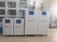 Régulateur de tension triphasé TNS AVR SVC en cuivre 30 kVA 380 V 440 V 220 V