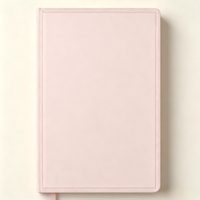 Carnet de notes A5 de luxe à couverture rigide florale, journal personnalisé pour femme, papeterie cadeau