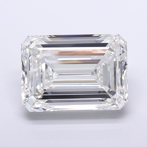 Diamant Blanc de Laboratoire 20,1 Carats Taille Émeraude Pureté VS2 Pierre Libre pour Bijoux de Luxe et Créateurs - Product Image 1
