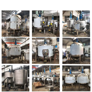 High-<b>Speed</b> Double-Layer Cooling and Heating Agitator Mixer Liquid Dispersion and Stirring Tank for Processing Chemicals - Product Image 6