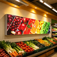 Profilé en aluminium extrudé pour caisson lumineux en tissu SEG, profilé en aluminium pour affichage en tissu rétroéclairé
