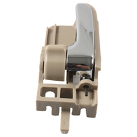 Poignée de porte de voiture Beige Poignée de porte intérieure gauche (poignée chromée) 69206-02090 Convient pour Toyota COROLLA/COROLLA 2003-2008