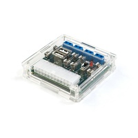Module d'adaptateur d'alimentation HU-M28, alimentation de bureau pour PC, carte de transfert ATX, module de test d'alimentation, circuit d'alimentation