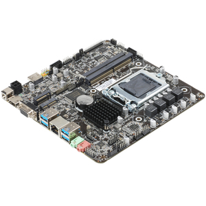 لوحة أم ESONIC <span class=keywords><strong>B250</strong></span> بتصميم Mini <span class=keywords><strong>ITX</strong></span> مع مقبس LGA 1151 تدعم ذاكرة DDR4 بسعة قصوى 32 جيجابايت ومعالجات Core I3/i5/i7 وPentium وCeleron من الجيل السادس/السابع/الثامن/التاسع - Product Image 3