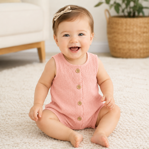 Ropa de Algodón al por Mayor <span class=keywords><strong>para</strong></span> Bebés: Peleles, Monos y Bodys Personalizados <span class=keywords><strong>para</strong></span> Primavera-Verano - Product Image 3