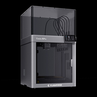 Nuova Stampante 3D Flashforge Creator 5 Pro 2026 con 4 Ugelli e Area di Stampa di 256*256*256mm, Camera Attiva Heotina