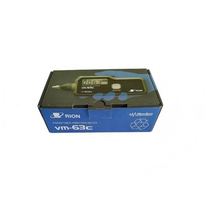 เครื่องวัดการสั่นสะเทือนแบบพกพา RION VM-63C รุ่น VM-82A - Product Image 4