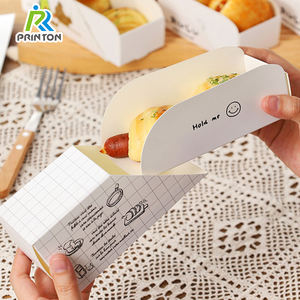 Scatola di imballaggio del cassetto della scatola di imballaggio del pane tostato del panino personalizzato Printon - Product Image 4