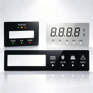 Oem Custom Steam Oven Control Panel Membrane <b>Switch</b> Sticker Display Window Auto <b>Timer</b> Temp Fan Stop Pvc Pet Adhesive - Product Image 5