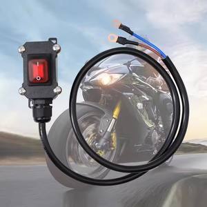 <span class=keywords><strong>Desconectador</strong></span> <span class=keywords><strong>de</strong></span> Batería <span class=keywords><strong>de</strong></span> 30 cm, 12V/24V, Bloqueador <span class=keywords><strong>de</strong></span> Corriente, <span class=keywords><strong>Desconectador</strong></span> <span class=keywords><strong>de</strong></span> Batería para Motocicleta, Automóvil, Barco - Product Image 5