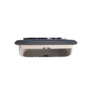 Caja de almacenamiento para el techo con soporte para gafas de sol, para Skoda Octavia 2015 2019, modelo de plástico de un solo color 5ED868837 - Product Image 3