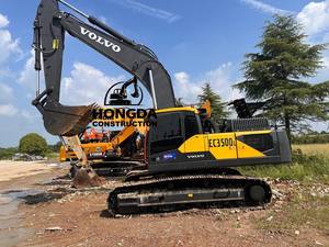 Pelle d'occasion Volvo EC350d EC350 350 35 tonnes grande taille bonne condition pelle sur chenilles d'occasion - Product Image 4