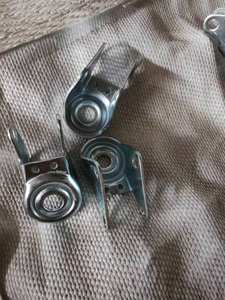 ตัวยึดท่อเหล็กสแตนเลสชุบทองแดงแบบหนาพิเศษ รูปทรงสี่เหลี่ยม สำหรับยึดท่อ - Product Image 5