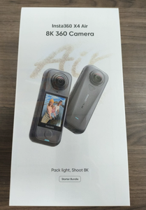 Paquete Inicial Insta360 X4 Air, Cámara Panorámica Inmersiva 8K a 30 fps, Ligera (165 g), 88 Minutos de Autonomía de Batería - Product Image 2