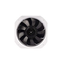 Ventilateur axial AC EC JASONFAN 225 mm 110 V 600 CFM avec roue à aubes métallique FJ22081MAB pour machine CNC, armoire UPS et ventilation