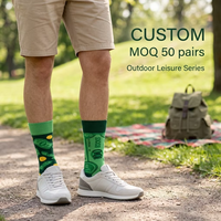 Chaussettes Cmax pour femmes, chaussettes colorées en coton, chaussettes mi-mollet, chaussettes personnalisées, chaussettes amusantes pour femmes, chaussettes unisexes en coton, chaussettes joyeuses pour hommes