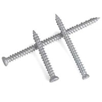 Sekrup Torx Self-Cutting Kelas 4.8 6.8 Baja Tahan Karat 410 Metrik dengan Ulir Anti-Selip untuk Profil Aluminium UPVC Broken Bridge