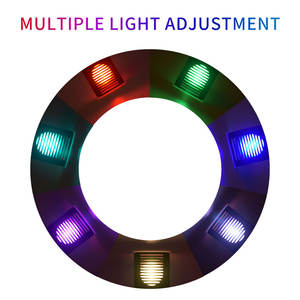 F5542C RVB <span class=keywords><strong>Mini</strong></span> Encastré LED Extérieur Pont Étape Escaliers Sol <span class=keywords><strong>Spot</strong></span> Avec IP67 Étanche - Product Image 5