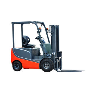 Light Duty E1630A Full Electric Stacker 3000mm Max Lift Height Compact Warehouse <b>Material</b> <b>Handling</b> Truck - Product Image 3