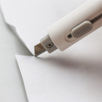 Gemachtig Nieuwste Product 2025 Verborgen Mes Pen Mes Zelfverdediging Tactische Pen Zakopener Voor Express Levering
