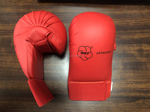 Entrenamiento de <span class=keywords><strong>Karate</strong></span> WKF Aprobado Guante de <span class=keywords><strong>Karate</strong></span> Logotipo personalizado Guantes de <span class=keywords><strong>karate</strong></span> - Product Image 3