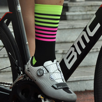 Chaussettes de Sport en mélange de Nylon pour hommes, chaussons de cyclisme, personnalisés, Oem Hockey, offre spéciale, collection
